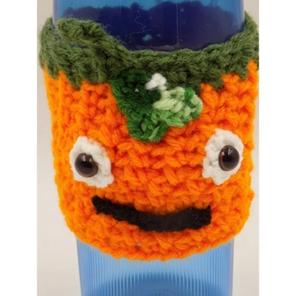 Pumpkin Cup Cozy - Halloween Cup‎ Cozies